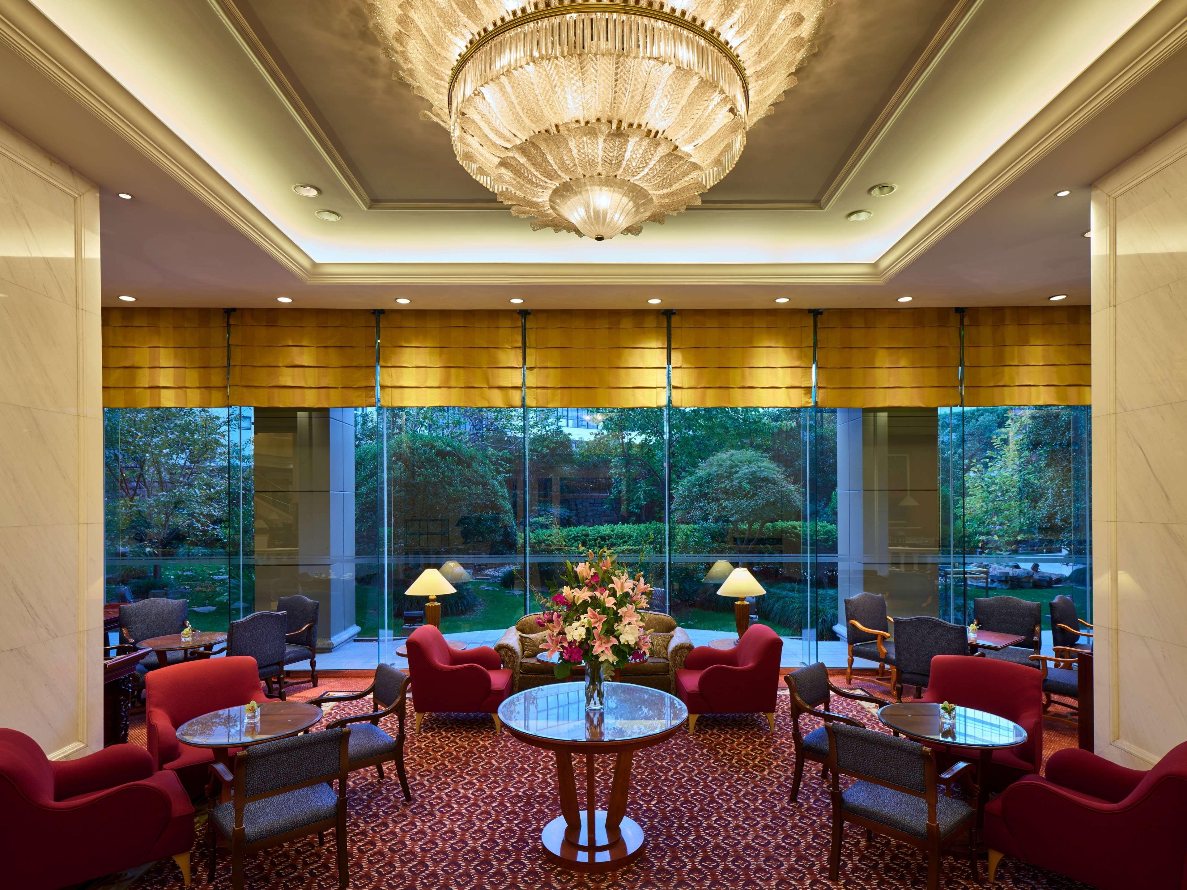 Hongqiao Jin Jiang Hotel Šanghaj Exteriér fotografie